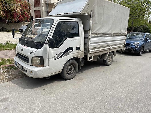 kia bongo k2700 dlx model 53 000 tl sahibinden satilik ikinci el 920098114