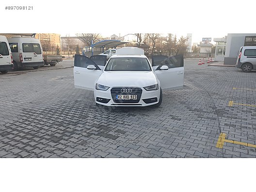 Audi A4 A4 Sedan 2 0 Tdi Quattro Audi A4 2 0tdi Quattro 2013 Deri Doseme 3 Kol Direksiyon Sahibinden Comda 897098121