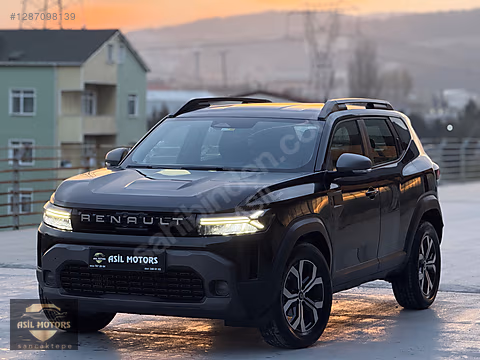 ASİL MOTORS'DAN 2024 YENİ DUSTER 1.0 ECO-G EVOLTION...
