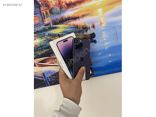 İkinci El ve Sıfır Alışveriş / Cep Telefonu & Aksesuar / Cep Telefonu / Apple / iPhone 14 Pro Max