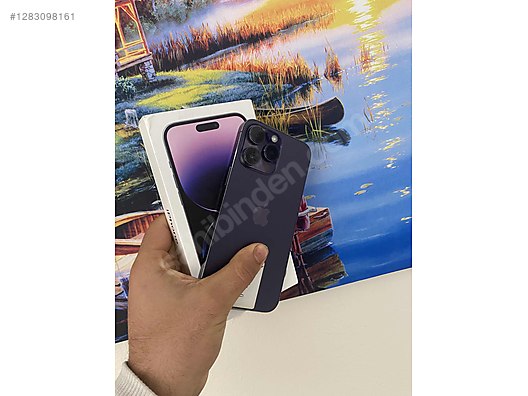 İkinci El ve Sıfır Alışveriş / Cep Telefonu & Aksesuar / Cep Telefonu / Apple / iPhone 14 Pro Max