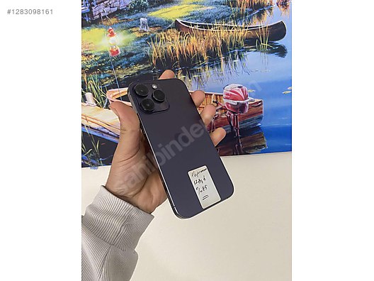 İkinci El ve Sıfır Alışveriş / Cep Telefonu & Aksesuar / Cep Telefonu / Apple / iPhone 14 Pro Max