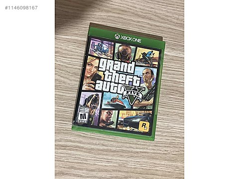 Gta 5 gift sale card xbox one