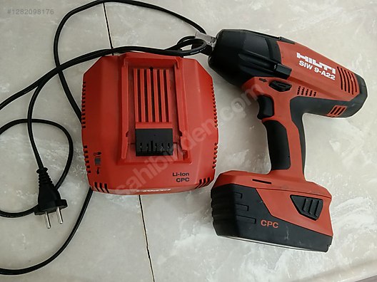 Used & Brand New Items / Garden & Home Improvement / Hand Tools / Electric / Nut Tightening & Removing Machines