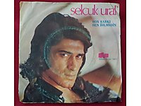 Selçuk Ural&Son Şarkı/Sen bilmedin45lik Plak,P7-8,K8,1970 Döne