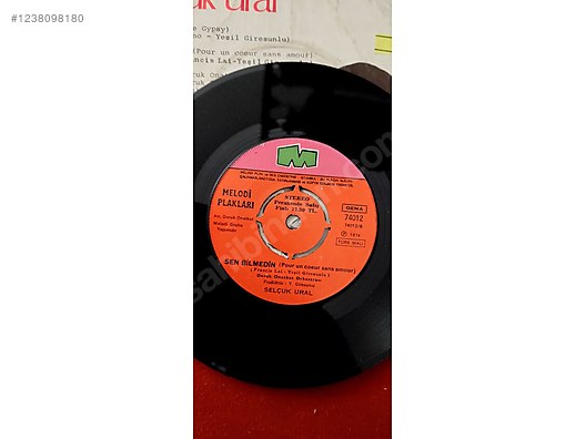 İkinci El ve Sıfır Alışveriş / Müzik / Albümler / Plak / Pop