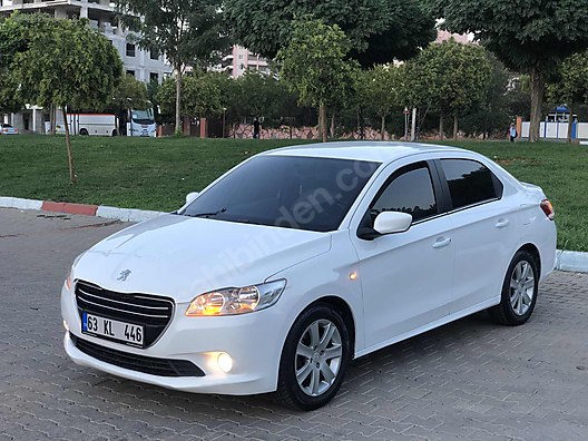 peugeot 301 1 6 hdi allure 2015 pejo 301 allure ici beyaz boyasiz ilk sahibinden masrafsiz at sahibinden com 945098218