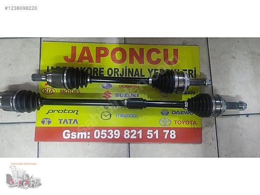 ToA様 Otomobil & Arazi Aracı / Yürüyen & Direksiyon / HYUNDAI KONA AKS