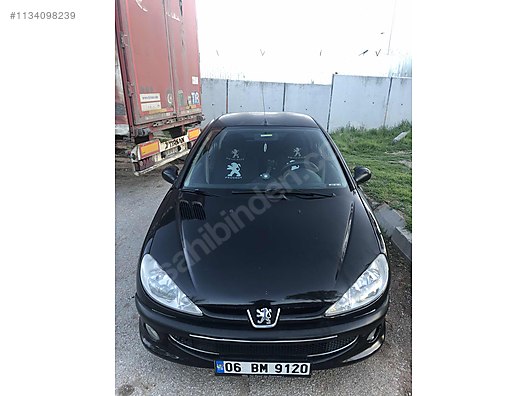 Peugeot 206 hotsell isofix 2003