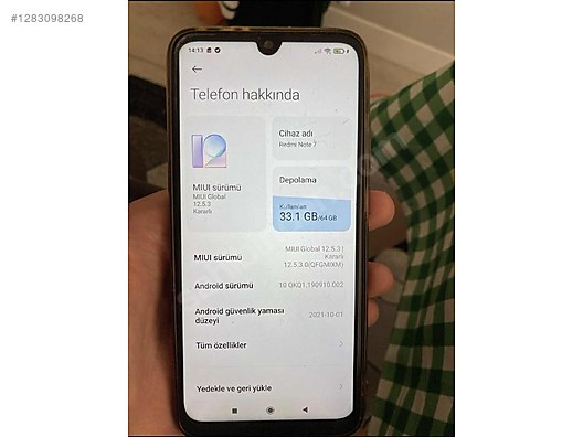 Used & Brand New Items / Cell Phones & Accessories / Cell Phones / Xiaomi / Redmi Note 7