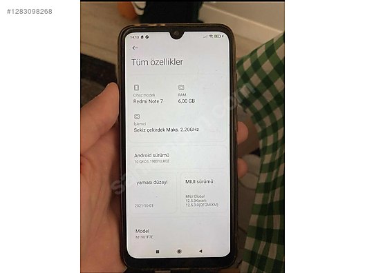Used & Brand New Items / Cell Phones & Accessories / Cell Phones / Xiaomi / Redmi Note 7