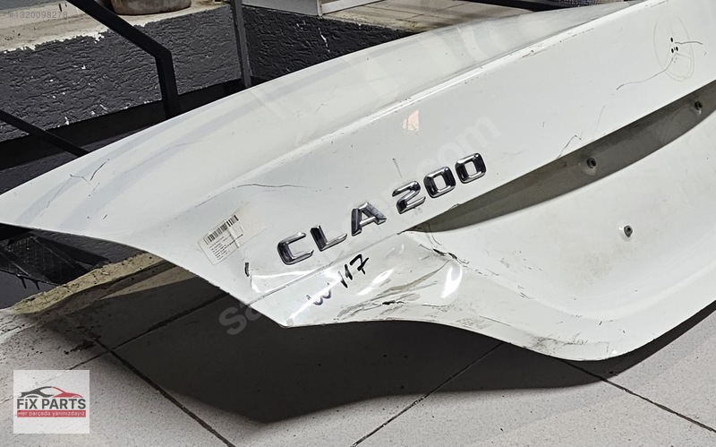 Mercedes CLA Bagaj