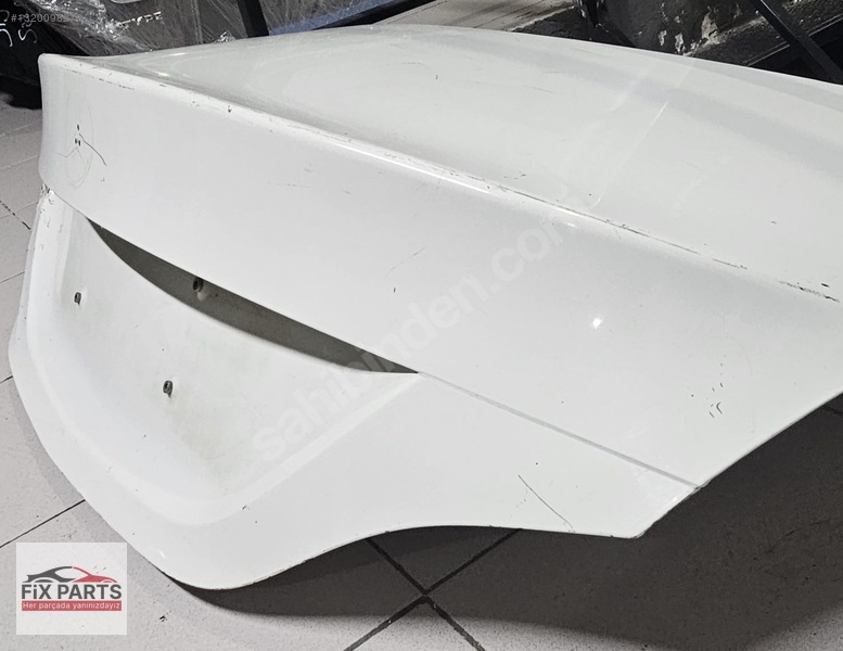 Mercedes CLA Bagaj