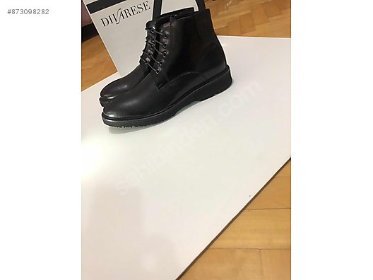 43 Numara Divarese Siyah Bot Erkek Bot Cizme Modelleri Sahibinden Com Da 873098282
