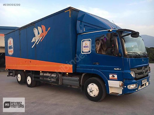 mercedes benz atego 2124 model 350 000 tl galeriden satilik ikinci el 936098299