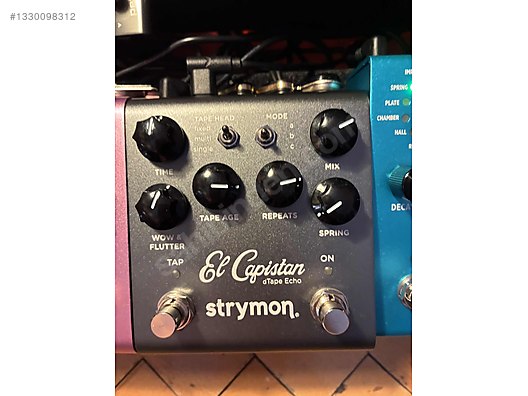 Strymon El Capistan v2 on sahibinden.com - 1330098312
