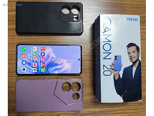 İkinci El ve Sıfır Alışveriş / Cep Telefonu & Aksesuar / Cep Telefonu / Tecno / Camon 20