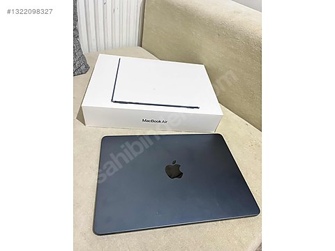 Apple Macbook / Macbook Air M2 8GB 2024 on sahibinden.com - 1322098327