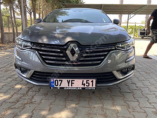 renault talisman 1 6 dci icon turkiyede tek ilk sahibinden at sahibinden com 861098333