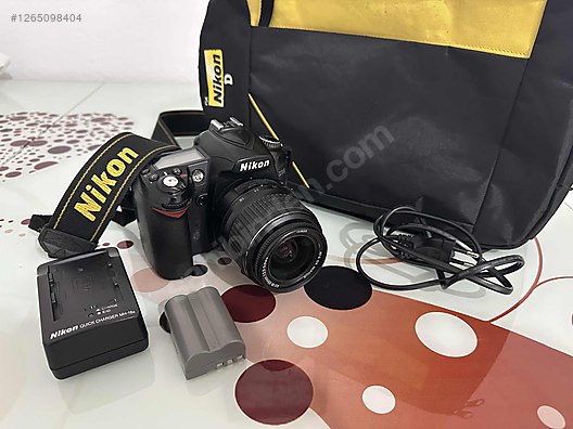 Digital Slr D5900 Nikon Nikon DSLR Dijital Fotoğraf Makinesi