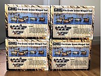 CABELAS çamurcun manke son iki kutu