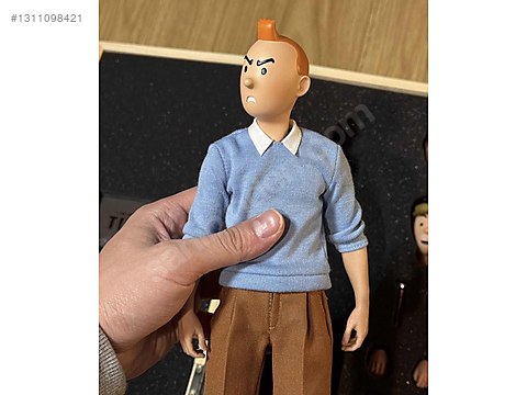 1/6 TOYMAN TINTIN TENTEN FİGÜR INART HOT TOYS DEĞİL on sahibinden
