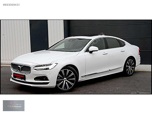 volvo s90 2 0 d d5 inscription volvo s90 2 0 d5 inscription ozel polestar 240 beygir 500 tork at sahibinden com 883098431