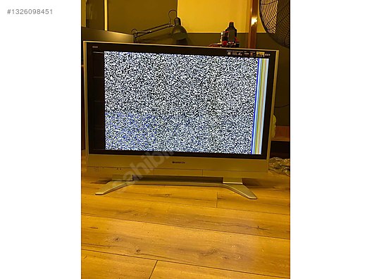 Panasonic / Panasonic TH-42PV60E ekran çizgili sağlam on
