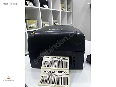 Godex ez-1105 plus Barkod Yazıcı 2.el sahibinden.comda - 1344098588