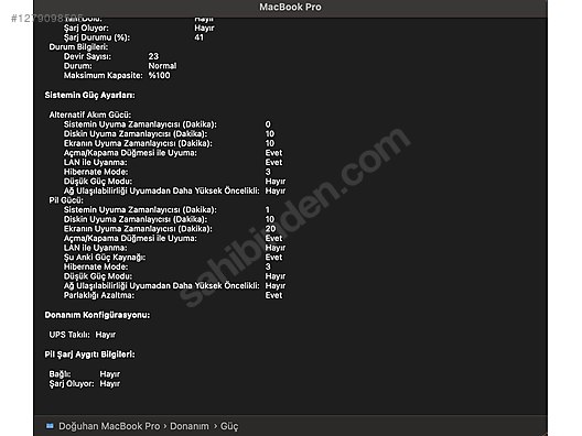 Macbook Pro M3 Pro 18GB 1TB - İlan ve alışverişte ilk adres sahibinden.com'da