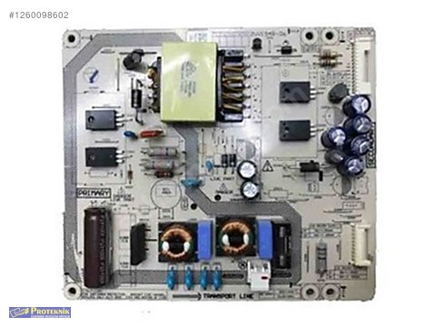 ARÇELİK POWER BOARD ZUV194R-7 ZWT140 748 A40L 5745 4B - TV Yedek