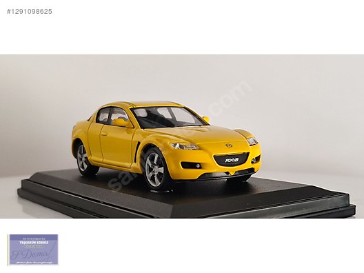 Mazda RX-8 1/43スケールモデル 10周年記念 Hongwell Diecast Model 1:43 Mazda Araba - 1291098625