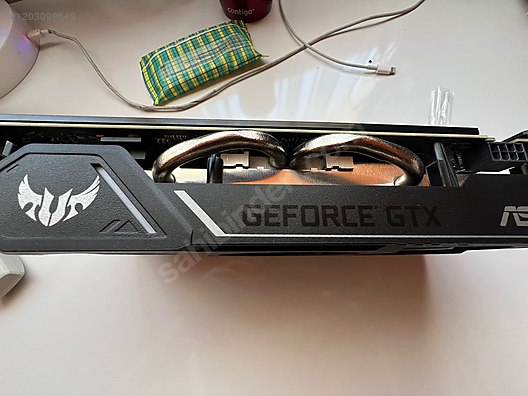 GTX 1660 SUPER ASUS TUF FANLI Asus Ekran Kartı İlanları
