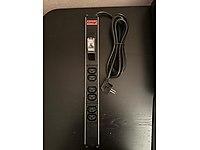 Grup Priz C13 Soketli 6'lı 16A Sigortalı - (Rack Kabinet)