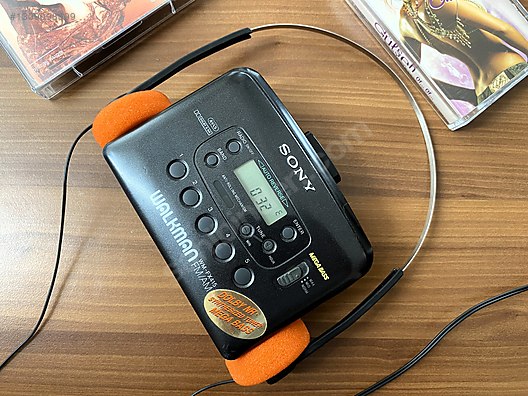 Sony WM-FX415 Walkman Radyo/Kaset/1995/Autorevers/Hediyelik