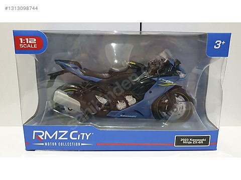RMZ City Diecast Model 1/12 Kawasaki Motosiklet Çeşitleri - 1313098744