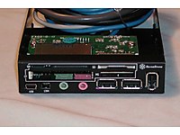 SilverStone 3.5 Card reader front I/O panel (FP34) #1283098802