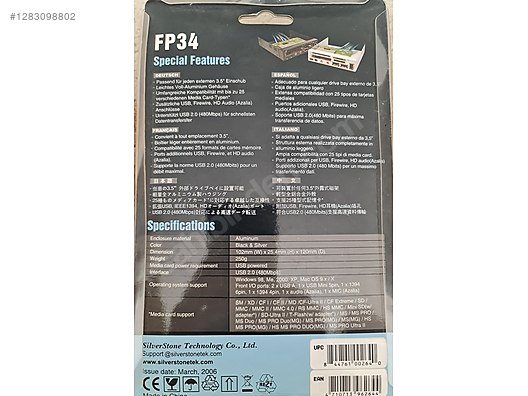 İkinci El ve Sıfır Alışveriş / Bilgisayar / Çevre Birimleri / Kart Okuyucu