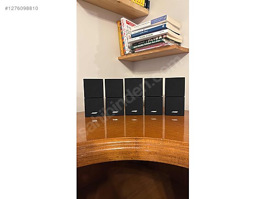 BOSE ACOUSTIMASS DOUBLE CUBE SPEAKER - İkinci El Bose Set