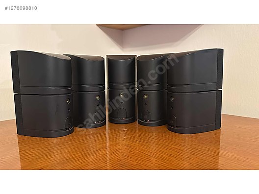 BOSE ACOUSTIMASS DOUBLE CUBE SPEAKER - İkinci El Bose Set
