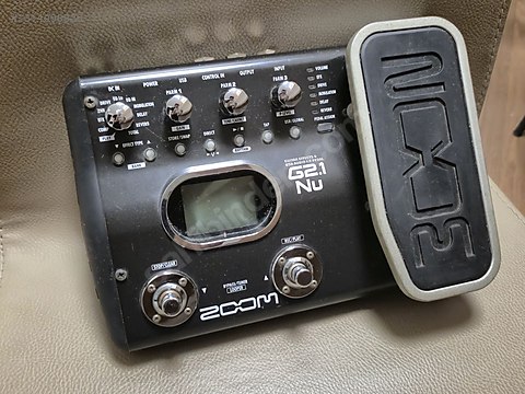 Zoom G2 .1nu Prosesör - Prosesör ve Diğer Enstrüman Yan