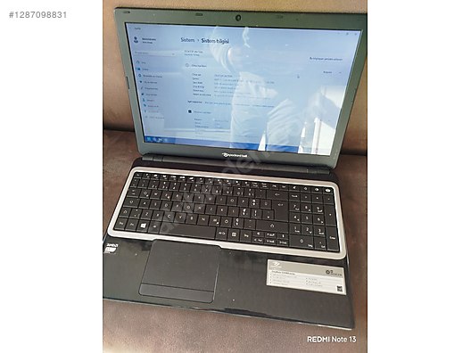 Used & Brand New Items / Computers / Laptops & Notebooks / Laptops / Packard Bell