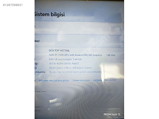 Used & Brand New Items / Computers / Laptops & Notebooks / Laptops / Packard Bell