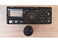 YAESU FT-897 Orijinal Ön Panel ve Knob