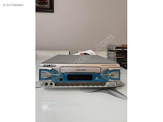 Soft Line VCD 2002A Player sahibinden.comda - 1247098880
