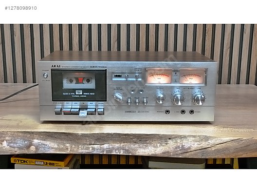 AKAİ GXC 709 STEREO KASETÇALAR sahibinden.comda - 1278098910