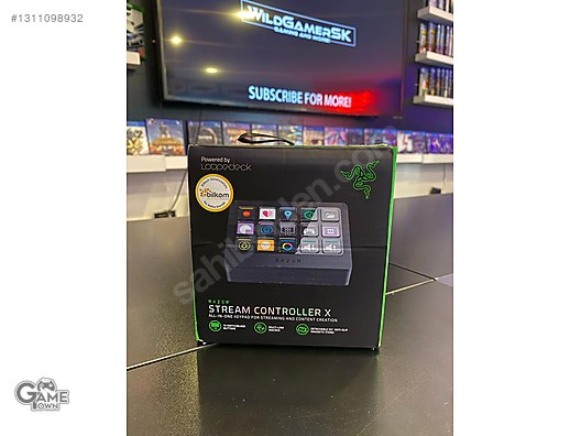 Razer Stream Controller X (teşhir) - Razer Oyuncu Klavyesi