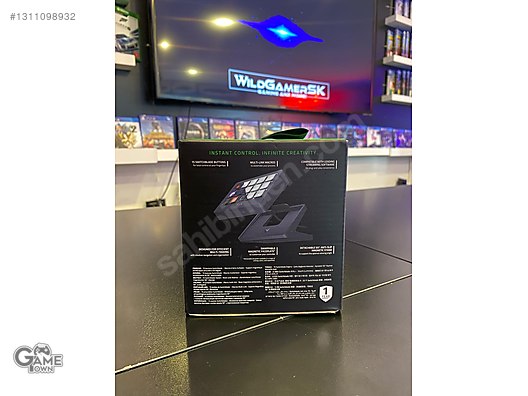 Razer Stream Controller X (teşhir) - Razer Oyuncu Klavyesi