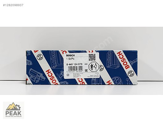 BOSCH 0445124019 Yakıt Enjektörü (CUMMINS NO:5289266) - Türkiye'nin ...