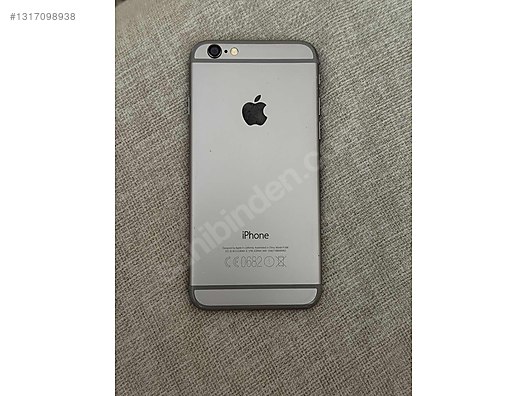 Apple / iPhone 6 / Temiz iPhone 6 32Gb sorunsuz sahibinden.comda